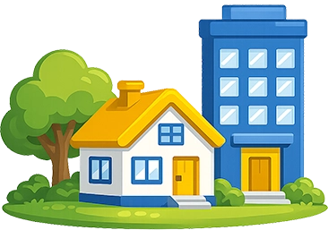 Housing priority icon.